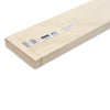 Bud Nosen Basswood Sheet 1/8" x 6" x 24" (10/pkg) 3266