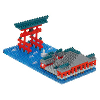 Nanoblock Itsukushima Shrine 22162
