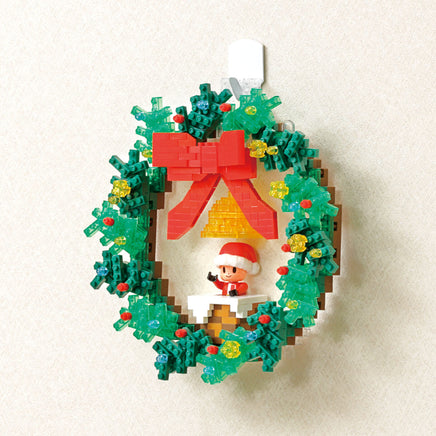 Nanoblock Christmas Wreath 22159