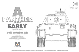 1/35 Takom Panther Ausf. A Early Prod. (Full Interior) 2097