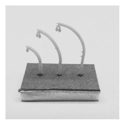 1/350 Black Cat Models Scale Set of Davits (X12) AC350112