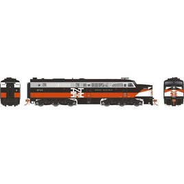 HO Rapido PA-1 (DC/DCC/Sound): New Haven - McGinnis Scheme: #0763 - 023561 - MPM Hobbies