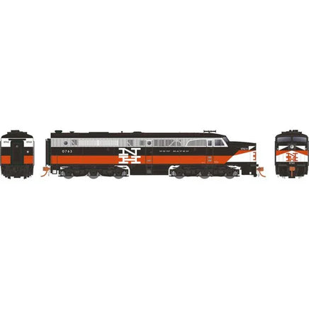 HO Rapido PA-1 (DC/DCC/Sound): New Haven - McGinnis Scheme: #0763 - 023561 - MPM Hobbies