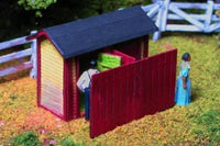 HO Monroe The Privies #2213