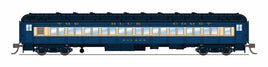 N Broadway Ltd 80' Passenger Coaches Central New Jersey (2-Pack B) 6527