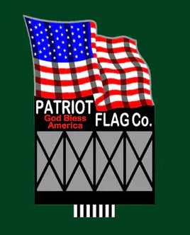 O/HO Miller Engineering Large Patriot Flag Co. 9481 - MPM Hobbies
