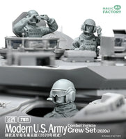 1/35 Magic Factory Modern U.S. Army CVC Set 7511 - MPM Hobbies