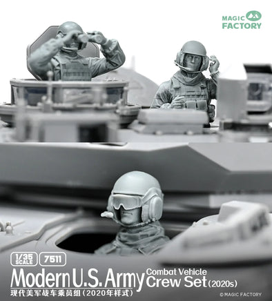1/35 Magic Factory Modern U.S. Army CVC Set 7511 - MPM Hobbies