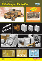 1/35 Dragon Model Type 82 Kubelwagen Radio Car 6886