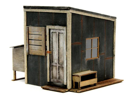 HO Banta Modelworks Lineside Tool Shed 2144 - MPM Hobbies