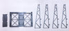 Miller Engineering Roadside Support Kit 2705 - MPM Hobbies