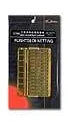 Flyhawk Models 700179 photo-etched brass flight deck safety netting detail set for 1/700 scale WWII Imperial Japanese Navy aircraft carrier models
