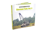 Schiffer Publishing Sherman Tank Vol. 6 Hard Back Book 362347
