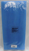 Vigiart HS-E2 spray booth replacement filter packaging showing dimensions 16 inches wide by 7.25 inches high by 7/8 inch thick, universal fit design
