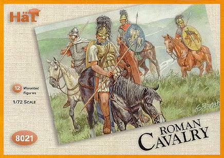 1/72 Hat Industries Republican Roman Cavalry 8021