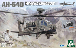 1/35 Takom AH-64D Apache Longbow Attack Helicopter 2601
