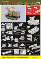 1/35 Dragon Model German RSO/3 mit 2cm Flakvierling 6934
