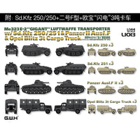 1/144 Great Wall Luftwaffe Transporter Me 323 E-2 "Gigant" L1013