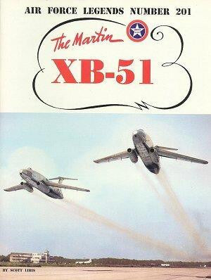 Ginter Books Martin XB-51 201