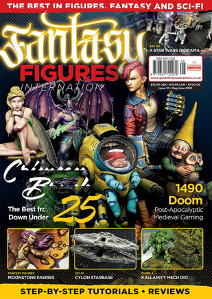 Guideline Publications Fantasy Figures International Magazine Issue 31 FAN31