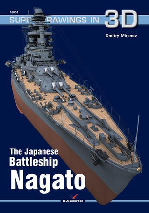Kagero Publishing The Japanese Battleship Nagato 16051