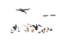 HO Woodland Scenic Accents Ducks and Swans A1969