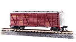 N Broadway Ltd Stock Car with Cattle Sounds Union Pacific 6582