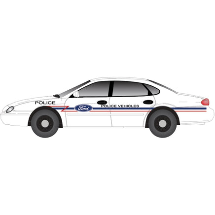 HO Atlas 1996 Ford Taurus Police Demonstrator 30000154