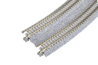 N Kato Double Curve Track R480/447-45 Degree 20-185