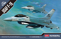 1/144 Academy USAF F-16 Fighting Falcon 12610