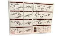 1/35 Magic Factory Russian Individual Weapons Set 2011