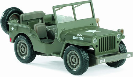 1/32 New-Ray Die Cast Modern Armor Jeep Willys 61057