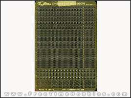 Model ship kit with detailed parts on a green background, featuring FreeTimeHobbies branding.