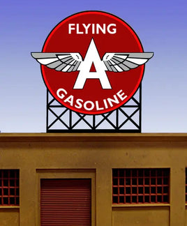 N/HO Miller Engineering Small Flying A Billboard 44-2502 - MPM Hobbies