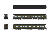 HO Broadway Ltd Unlettered Business Car Pullman Green w/Clerestory Roof 8960 - MPM Hobbies