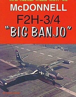 Ginter Books - McDonnell F2H-3/4 Big Banjo 091