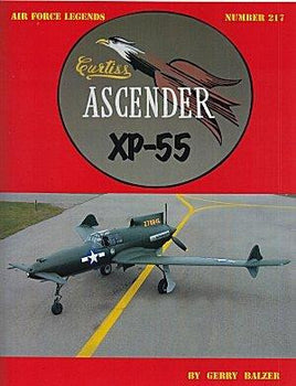 Ginter Books - Curtiss XP-55 Ascender 217