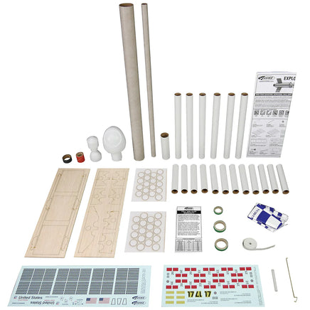 Estes Rockets Explorer Aquarius 007253