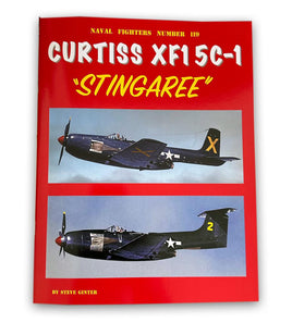 Ginter Books - Curtiss XF15C-1 Stingaree 119