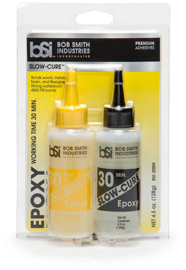 Bob Smith Industries Slow-Cure Epoxy (4.5 oz. Combined) 205