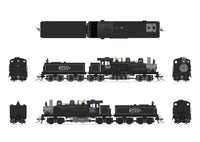 HO Broadway Ltd Class D 4-Truck Shay, Carolina & Northwestern #300, No-Sound / DCC-Ready 8259
