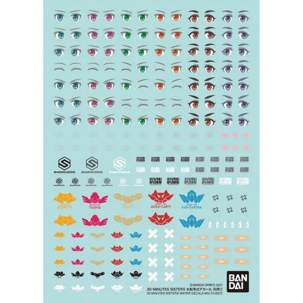 Bandai 30MS Water Decals Multiuse 2 2661382