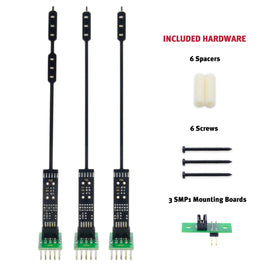 Digitrax SHABC HO Scale Turnout Signaling Kit 9008