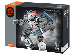 Mechanical Master Building Block Mecha - Gray (965 pcs) 6822