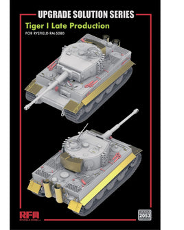 1/35 Ryefield Models Upgrade Set for Tiger I Ausf.E Late Production 2053