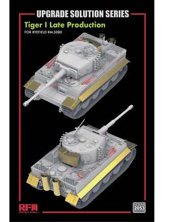 1/35 Ryefield Models Upgrade Set for Tiger I Ausf.E Late Production 2053