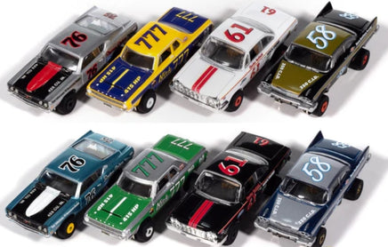 HO Auto World Thunderjet Thunder Road 2025 R-3 Slot Cars SC423