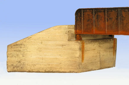 HO Monroe Fits Micro Bridge Bridge Abutments 2-Pack #552