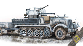 1/72 ACE Model 3.7cm Flak 36 auf Fahrgestell mZgKw 5T Sd.Kfz.6/2 72573