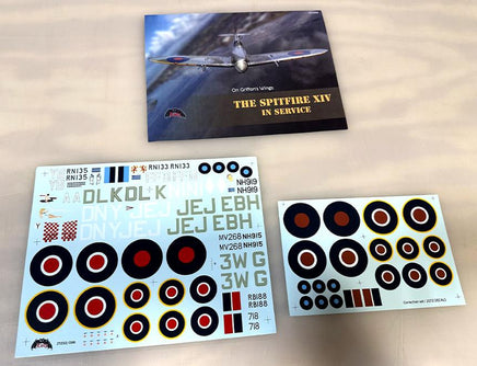 1/32 Zotz Decals Spitfire Mk. XIV in Service 32086